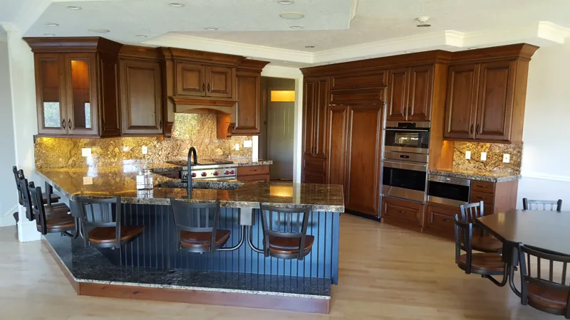 Cherry Kitchen — custom cabinetry by Cozzens Cabinets, photo 1