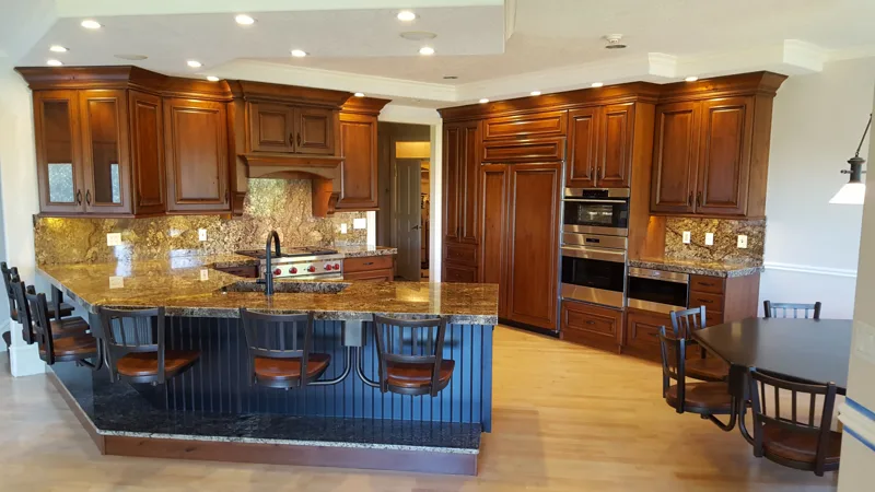 Cherry Kitchen — custom cabinetry by Cozzens Cabinets, photo 2