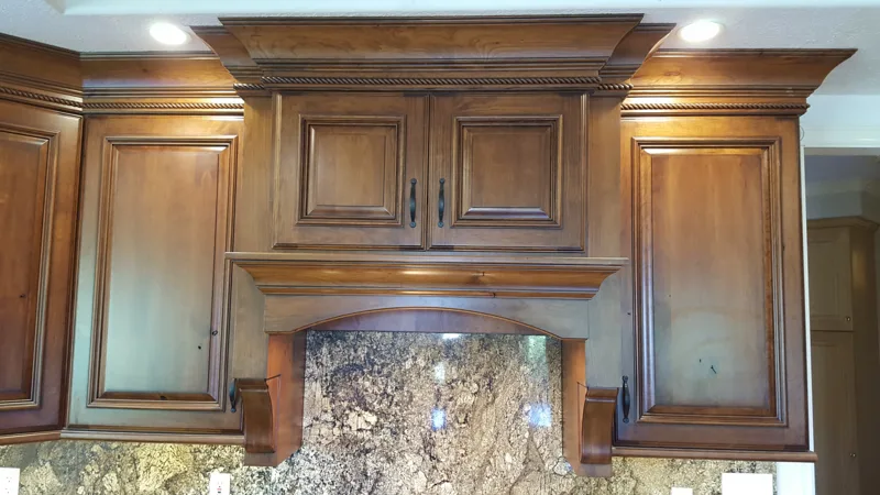 Cherry Kitchen — custom cabinetry by Cozzens Cabinets, photo 3