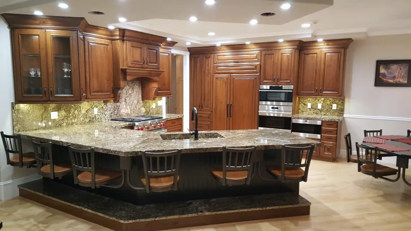 Cherry Kitchen — custom cabinetry by Cozzens Cabinets, photo 9