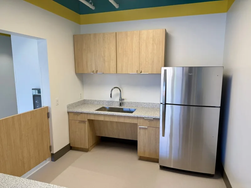 Commercial oak casework — custom cabinetry by Cozzens Cabinets, photo 6