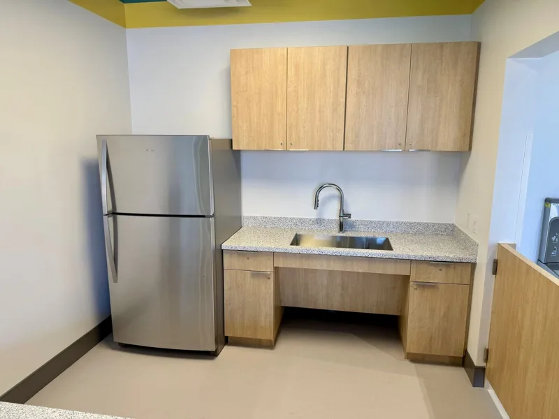 Commercial oak casework — custom cabinetry by Cozzens Cabinets, photo 8