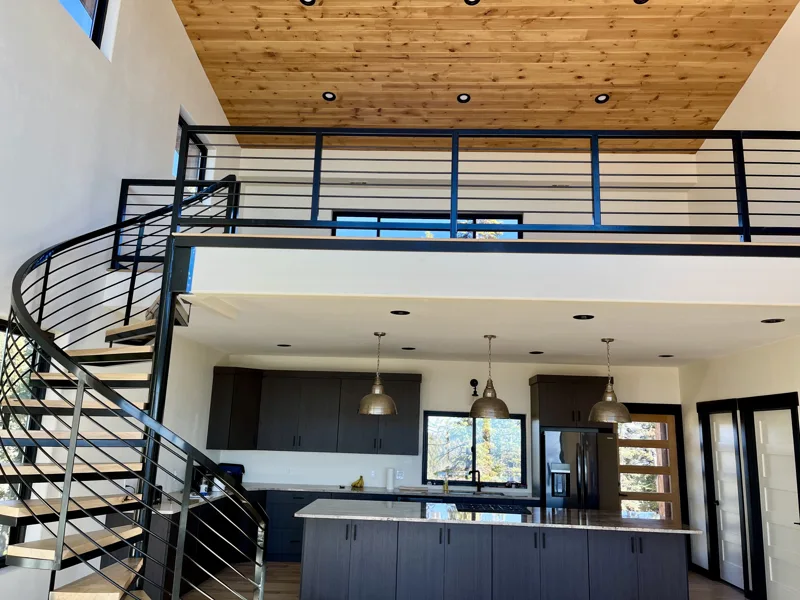 Contemporary kitchen & baths — custom cabinetry by Cozzens Cabinets, photo 1