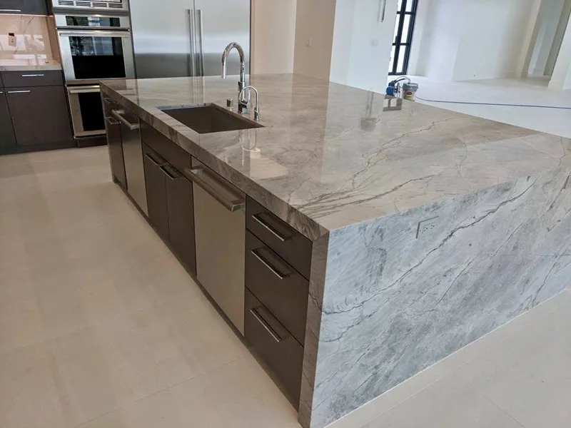 Dark walnut kitchen — custom cabinetry by Cozzens Cabinets, photo 4