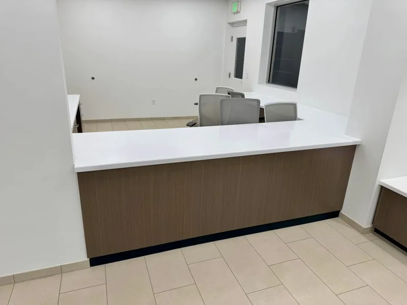 Hyundai dealership — custom cabinetry by Cozzens Cabinets, photo 7