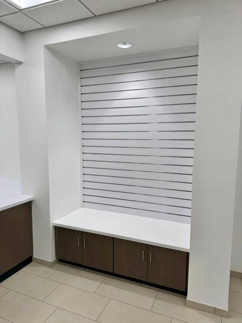 Hyundai dealership — custom cabinetry by Cozzens Cabinets, photo 8