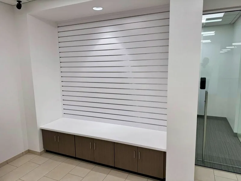 Hyundai dealership — custom cabinetry by Cozzens Cabinets, photo 9