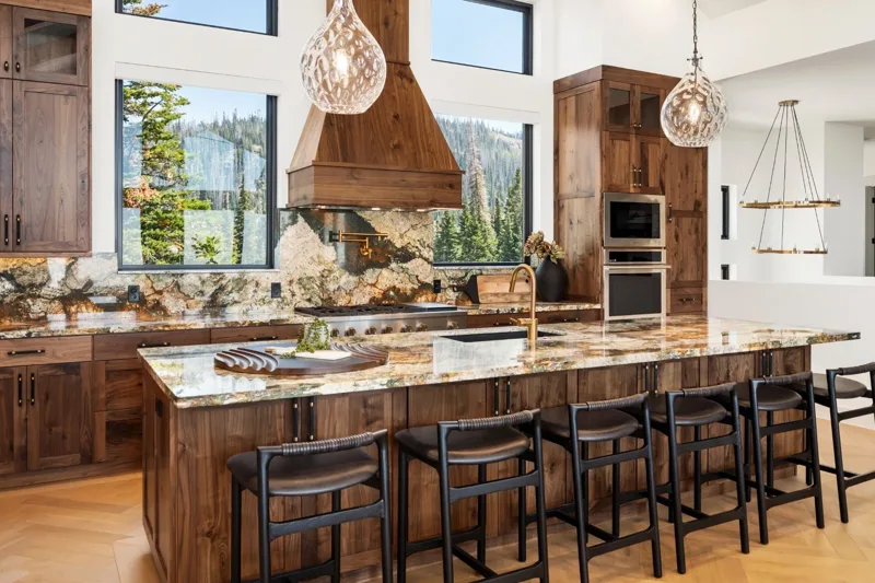 Mountain Lodge · Brian Head — custom cabinetry by Cozzens Cabinets, photo 1