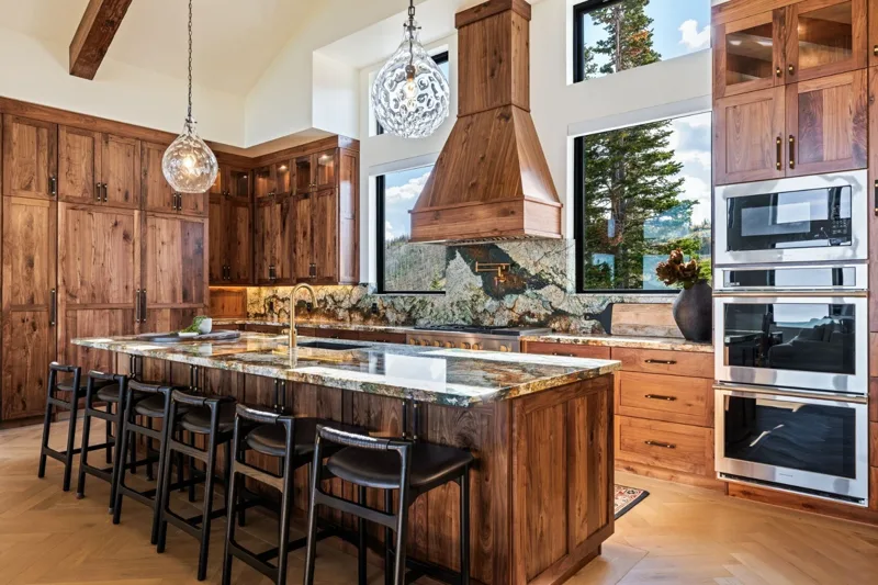 Mountain Lodge · Brian Head — custom cabinetry by Cozzens Cabinets, photo 2