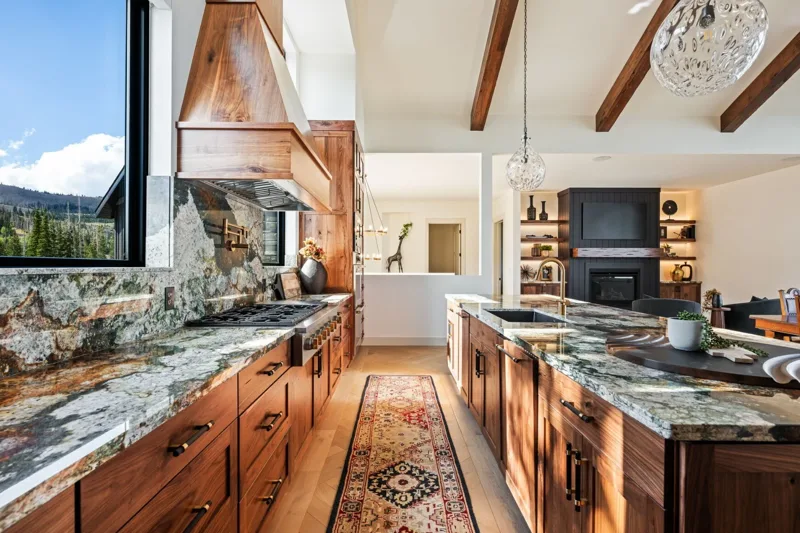 Mountain Lodge · Brian Head — custom cabinetry by Cozzens Cabinets, photo 3