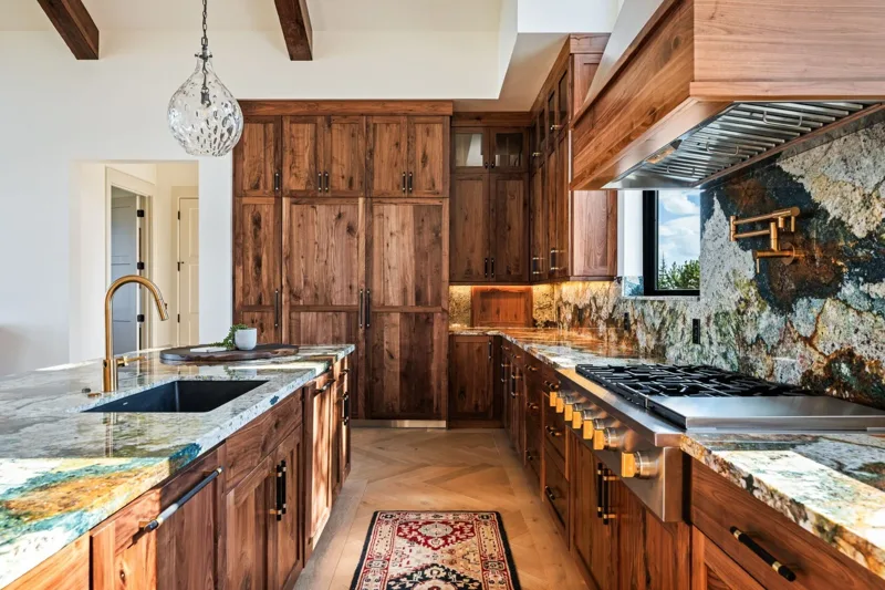 Mountain Lodge · Brian Head — custom cabinetry by Cozzens Cabinets, photo 5