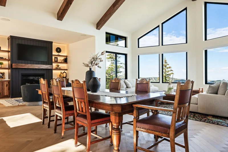 Mountain Lodge · Brian Head — custom cabinetry by Cozzens Cabinets, photo 8
