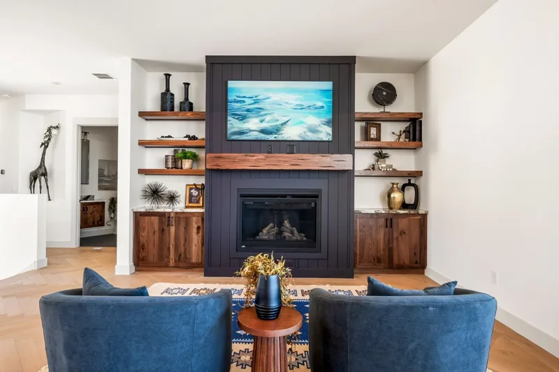 Mountain Lodge · Brian Head — custom cabinetry by Cozzens Cabinets, photo 9