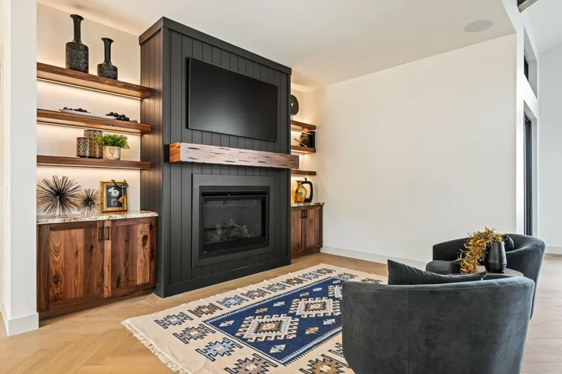 Mountain Lodge · Brian Head — custom cabinetry by Cozzens Cabinets, photo 11