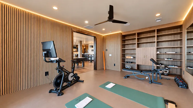 Knotty Alder Parade Home — custom cabinetry by Cozzens Cabinets, photo 13