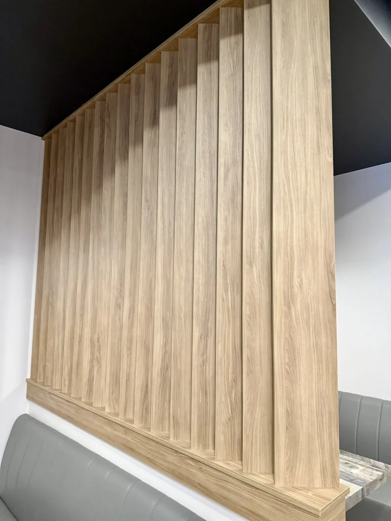 Restaurant sushi bar — custom cabinetry by Cozzens Cabinets, photo 3
