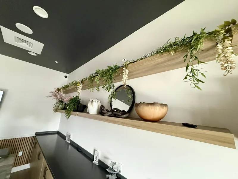 Restaurant sushi bar — custom cabinetry by Cozzens Cabinets, photo 5