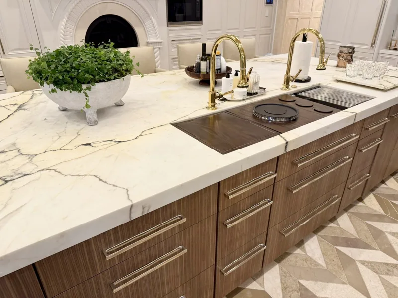 The Salon House — custom cabinetry by Cozzens Cabinets, photo 1