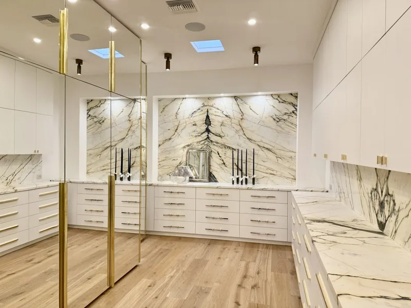 The Salon House — custom cabinetry by Cozzens Cabinets, photo 3
