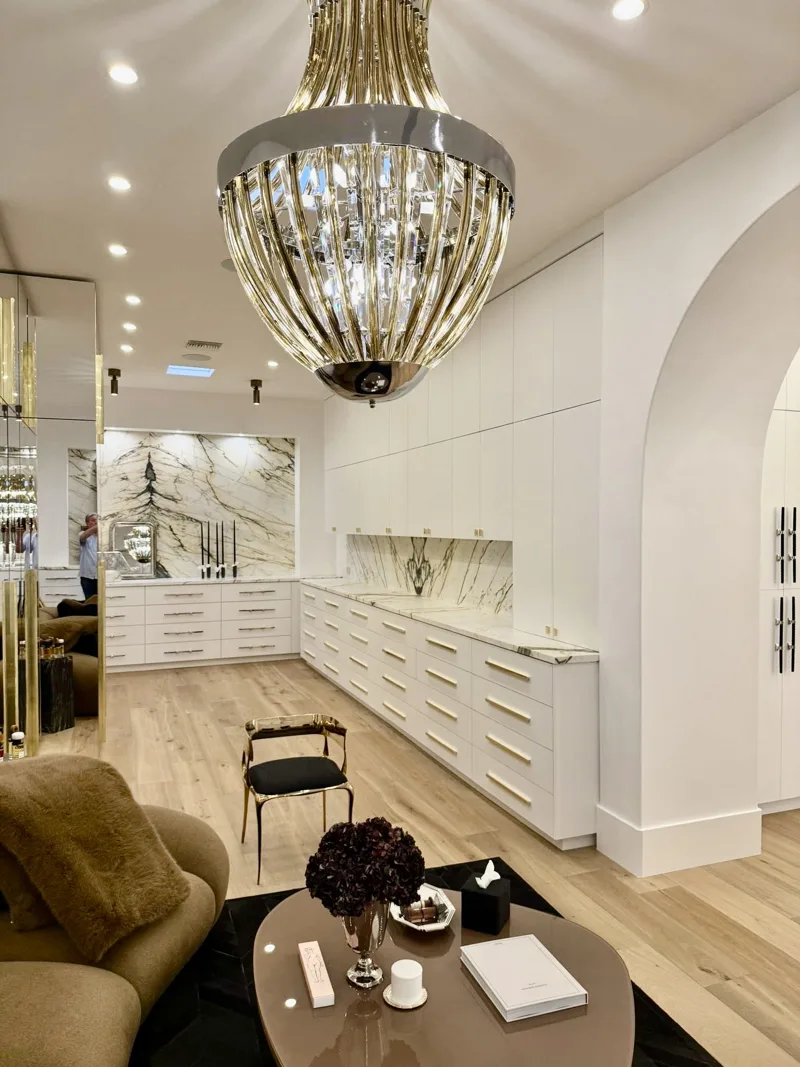 The Salon House — custom cabinetry by Cozzens Cabinets, photo 4
