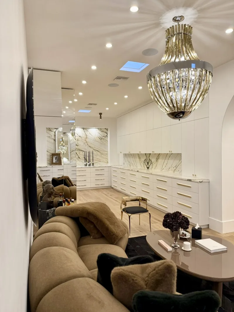 The Salon House — custom cabinetry by Cozzens Cabinets, photo 5