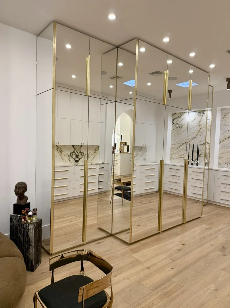 The Salon House — custom cabinetry by Cozzens Cabinets, photo 6