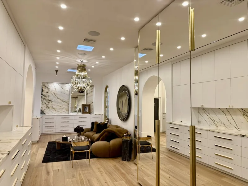 The Salon House — custom cabinetry by Cozzens Cabinets, photo 7