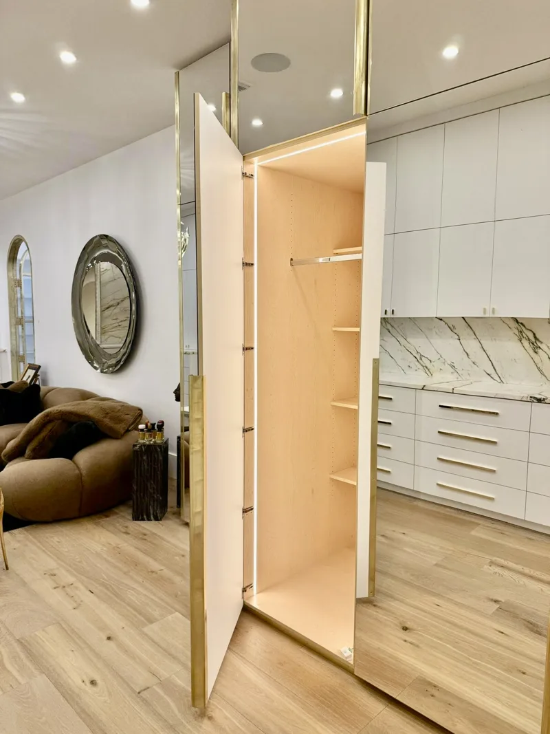 The Salon House — custom cabinetry by Cozzens Cabinets, photo 8