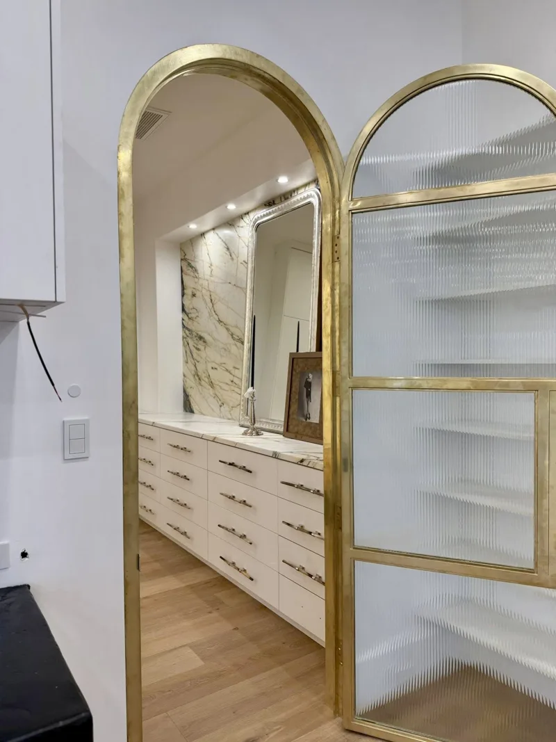 The Salon House — custom cabinetry by Cozzens Cabinets, photo 9