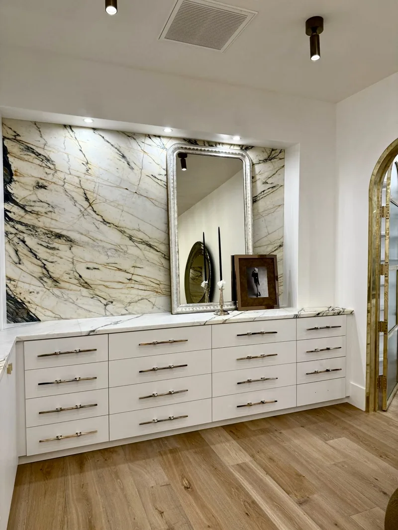 The Salon House — custom cabinetry by Cozzens Cabinets, photo 10