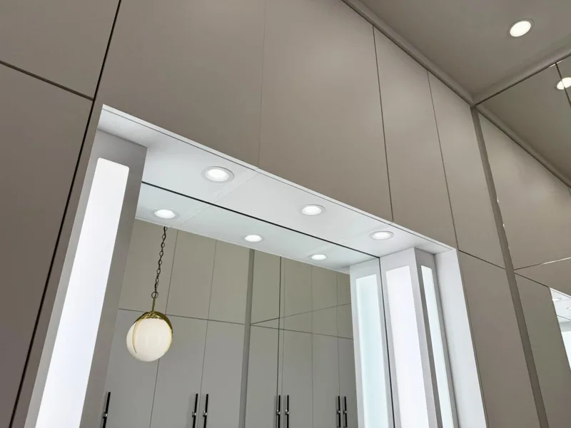 The Salon House — custom cabinetry by Cozzens Cabinets, photo 12