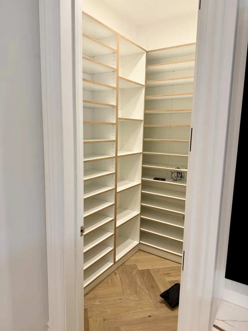 The Salon House — custom cabinetry by Cozzens Cabinets, photo 18