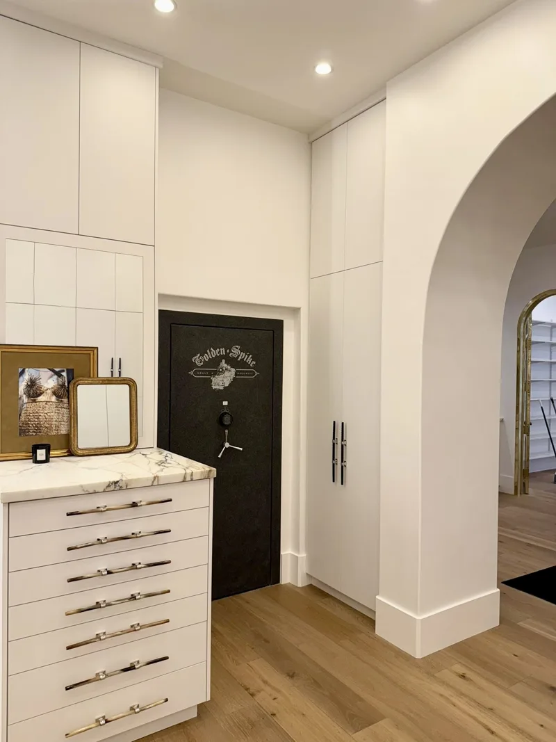 The Salon House — custom cabinetry by Cozzens Cabinets, photo 19