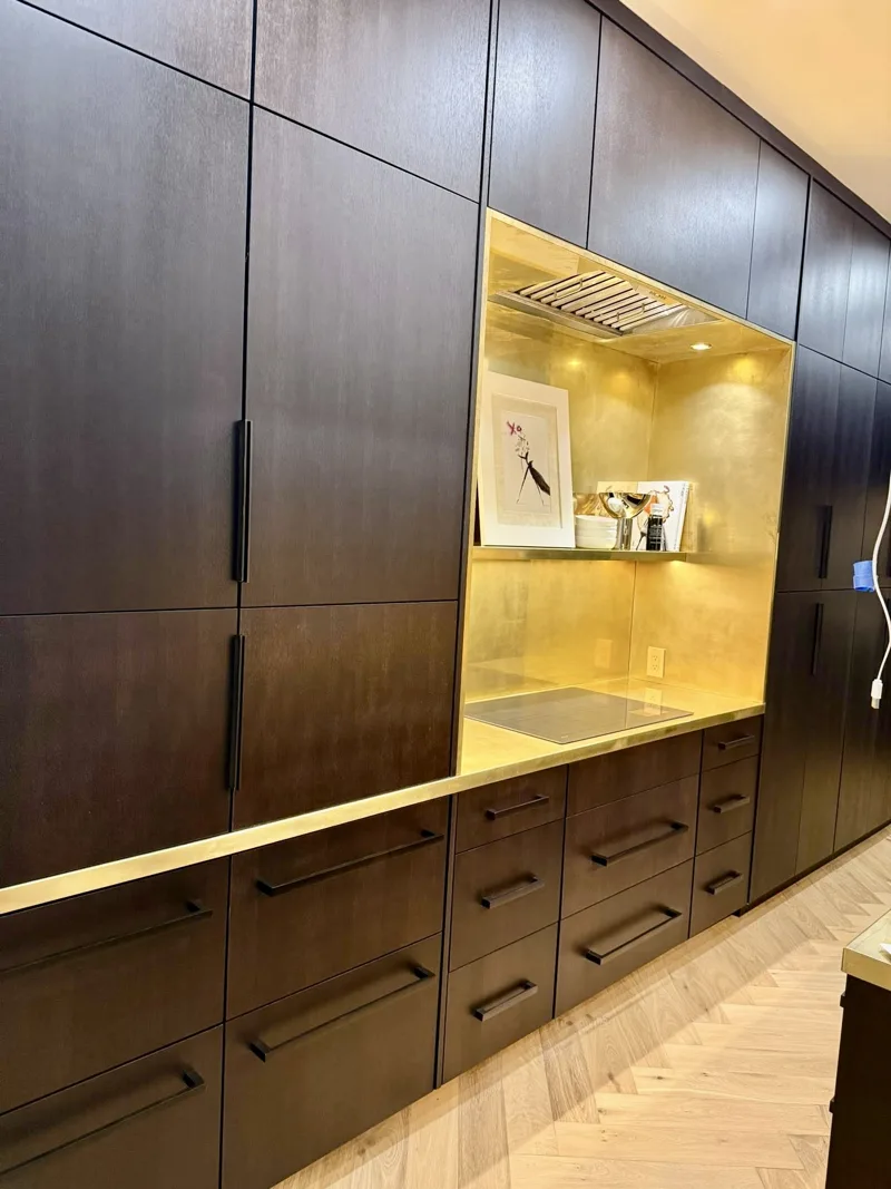 The Salon House — custom cabinetry by Cozzens Cabinets, photo 20