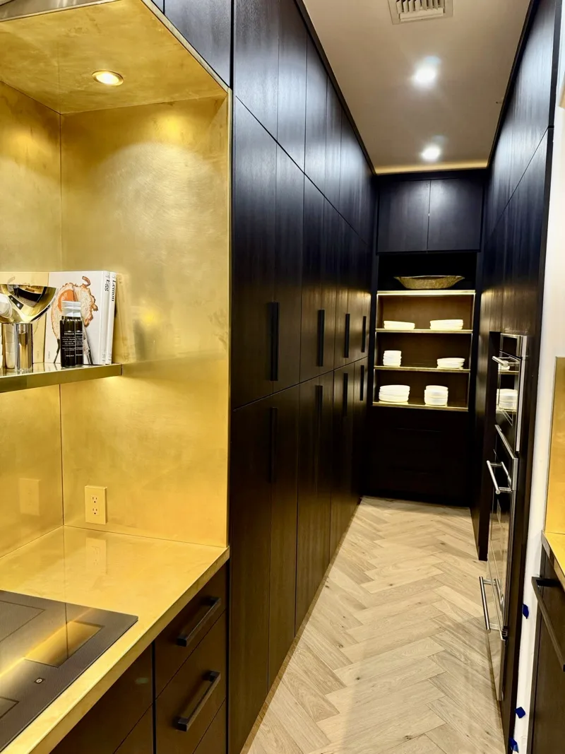 The Salon House — custom cabinetry by Cozzens Cabinets, photo 21