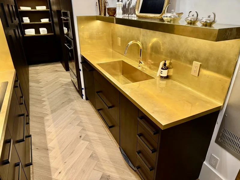 The Salon House — custom cabinetry by Cozzens Cabinets, photo 23
