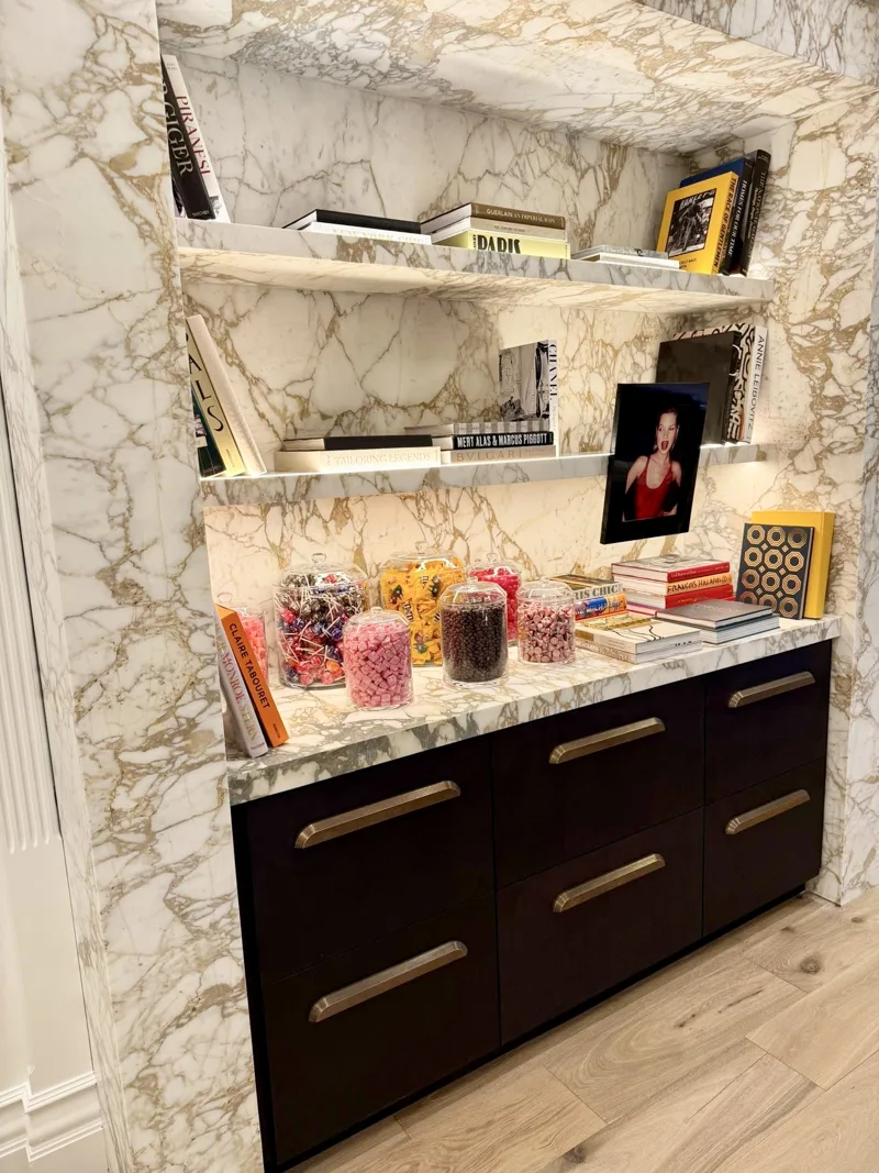 The Salon House — custom cabinetry by Cozzens Cabinets, photo 26