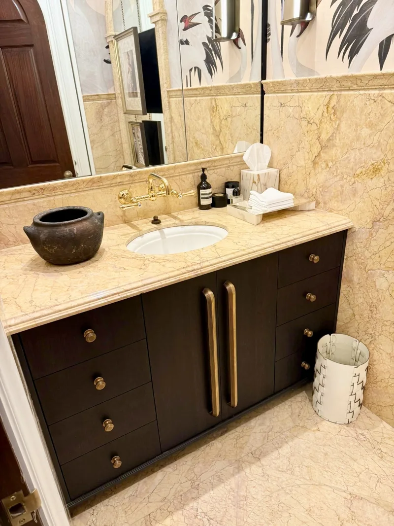 The Salon House — custom cabinetry by Cozzens Cabinets, photo 27