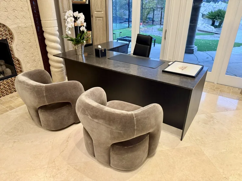 The Salon House — custom cabinetry by Cozzens Cabinets, photo 28
