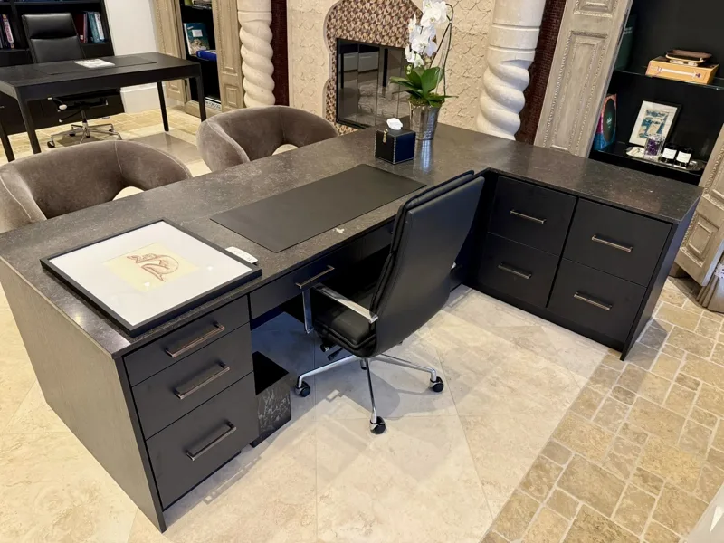 The Salon House — custom cabinetry by Cozzens Cabinets, photo 29