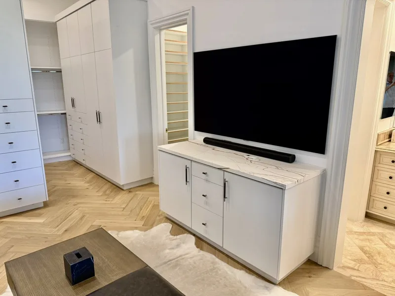 The Salon House — custom cabinetry by Cozzens Cabinets, photo 30