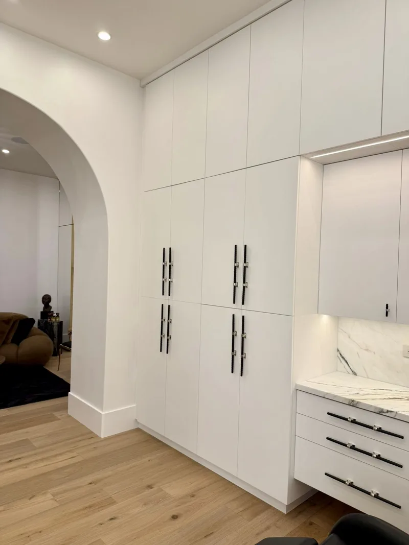 The Salon House — custom cabinetry by Cozzens Cabinets, photo 32