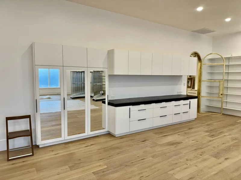 The Salon House — custom cabinetry by Cozzens Cabinets, photo 36