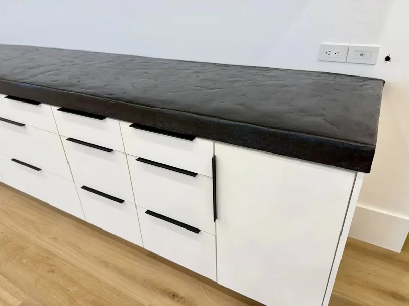 The Salon House — custom cabinetry by Cozzens Cabinets, photo 37