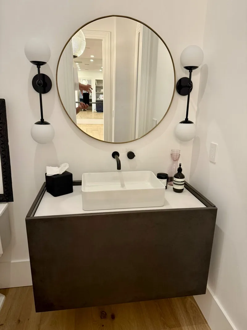 The Salon House — custom cabinetry by Cozzens Cabinets, photo 38