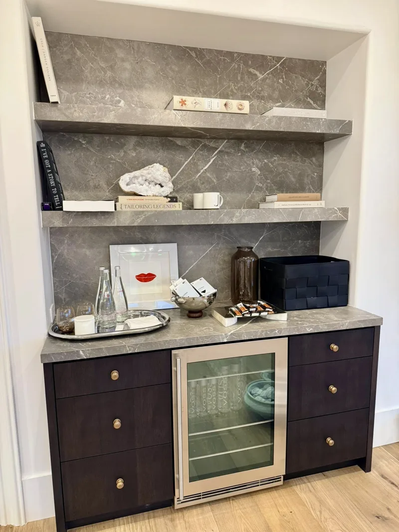The Salon House — custom cabinetry by Cozzens Cabinets, photo 39