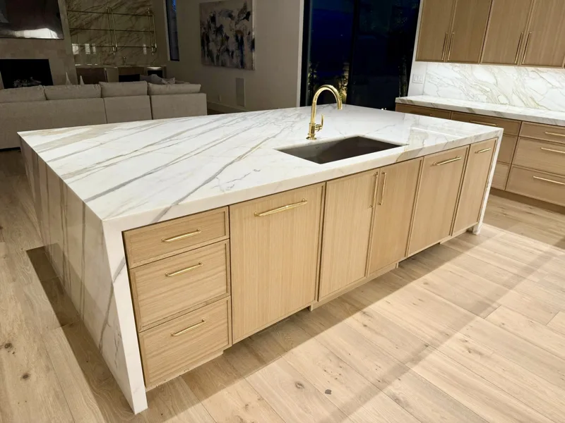 White oak residence — custom cabinetry by Cozzens Cabinets, photo 1