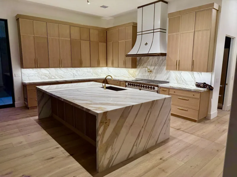 White oak residence — custom cabinetry by Cozzens Cabinets, photo 5