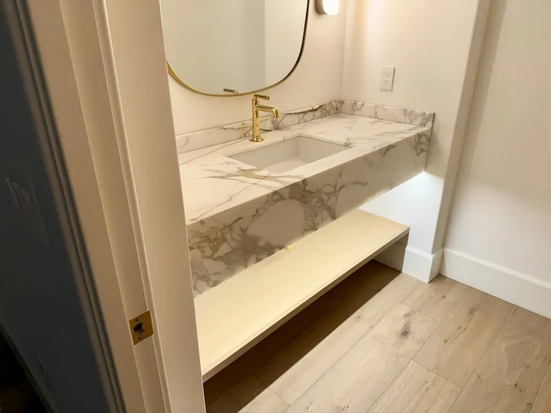 White oak residence — custom cabinetry by Cozzens Cabinets, photo 14