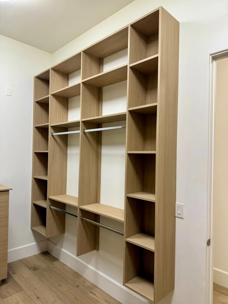 White oak residence — custom cabinetry by Cozzens Cabinets, photo 20